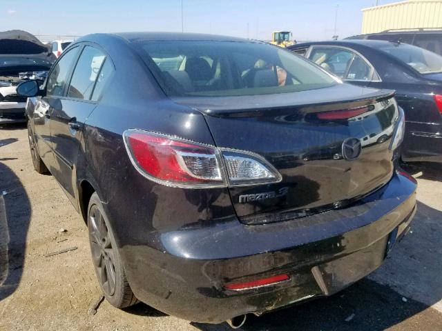 JM1BL1U56B1359832 - 2011 MAZDA 3 S BLACK photo 3