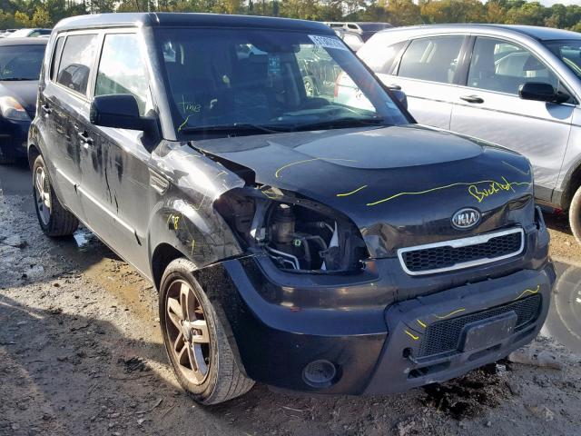 KNDJT2A27B7251244 - 2011 KIA SOUL + BLACK photo 1