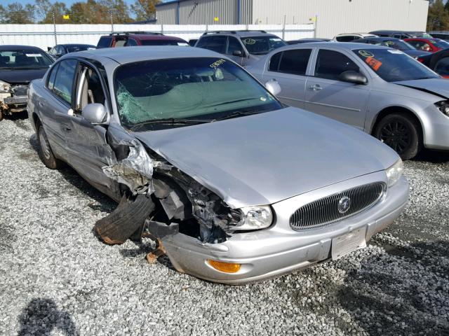 1G4HP54K814292932 - 2001 BUICK LESABRE CU SILVER photo 1