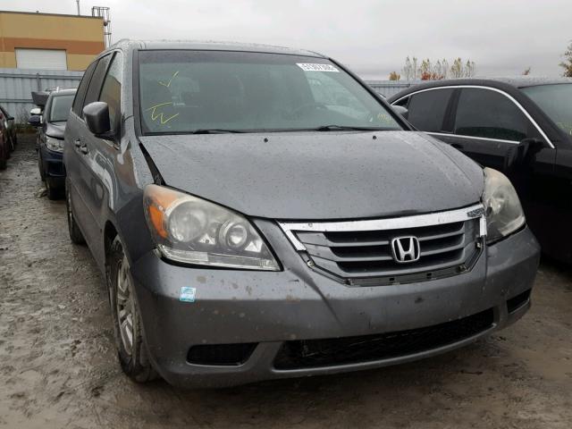 5FNRL38629B503584 - 2009 HONDA ODYSSEY EX GRAY photo 1