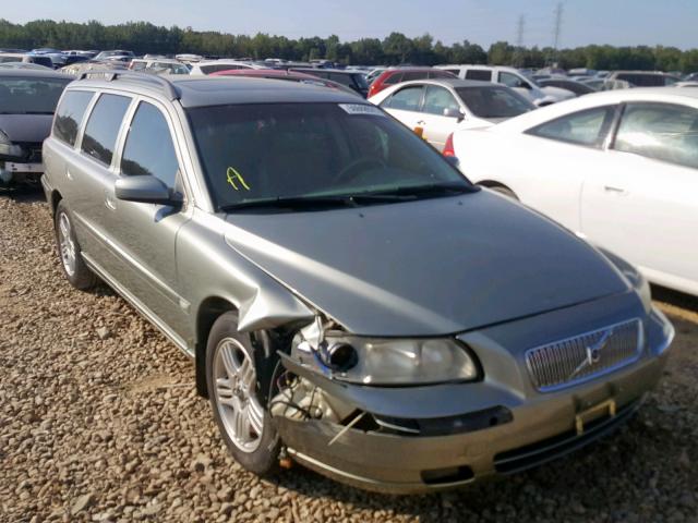 YV1SW592162575790 - 2006 VOLVO V70 2.5T GRAY photo 1