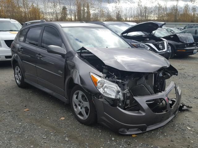 5Y2SL67857Z427100 - 2007 PONTIAC VIBE GRAY photo 1