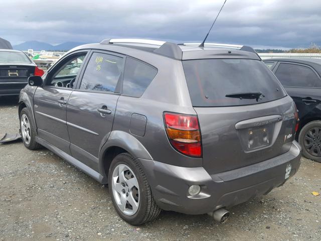 5Y2SL67857Z427100 - 2007 PONTIAC VIBE GRAY photo 3