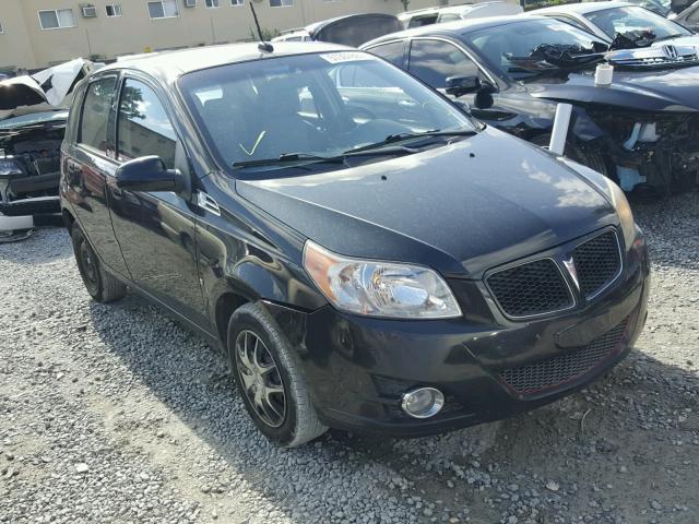 KL2TD66E09B645534 - 2009 PONTIAC G3 GRAY photo 1