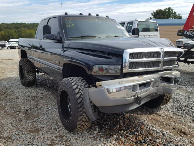 1B7KF23D4WJ139598 - 1998 DODGE RAM 2500 BLACK photo 1