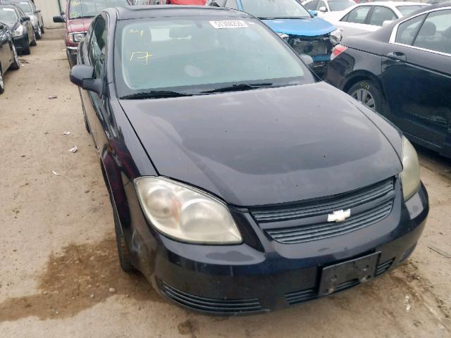 1G1AL18F087248058 - 2008 CHEVROLET COBALT LT BLACK photo 9