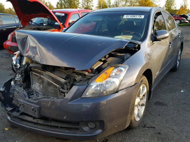 1N4CL21E09C128962 - 2009 NISSAN ALTIMA HYB GRAY photo 2