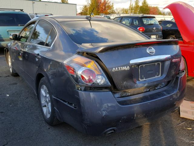 1N4CL21E09C128962 - 2009 NISSAN ALTIMA HYB GRAY photo 3