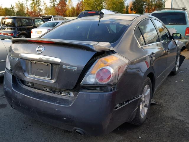 1N4CL21E09C128962 - 2009 NISSAN ALTIMA HYB GRAY photo 4