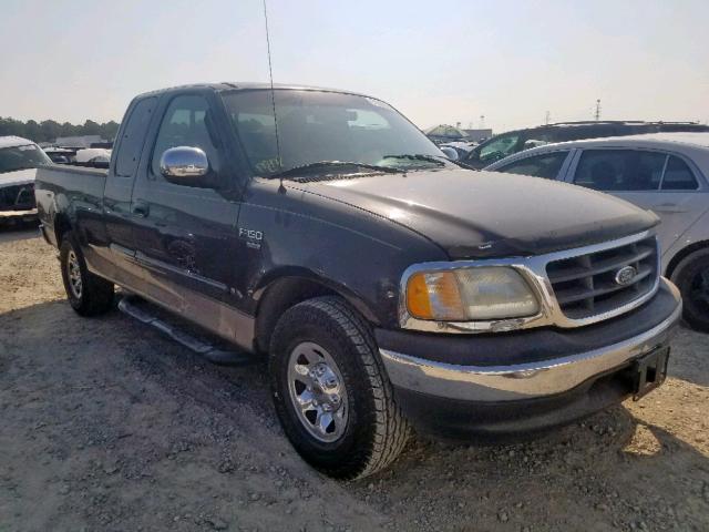 1FTPX17L11KF79747 - 2001 FORD F150 BLACK photo 1