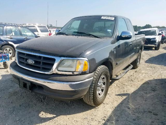 1FTPX17L11KF79747 - 2001 FORD F150 BLACK photo 2