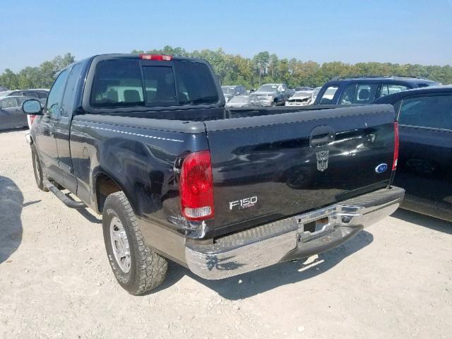 1FTPX17L11KF79747 - 2001 FORD F150 BLACK photo 3