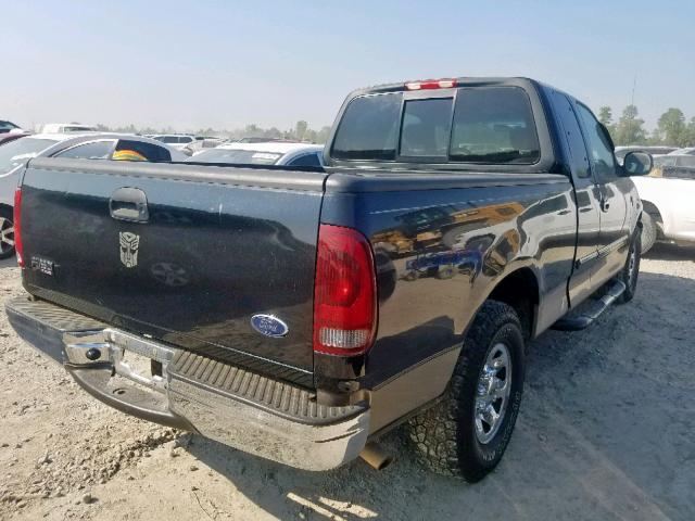 1FTPX17L11KF79747 - 2001 FORD F150 BLACK photo 4