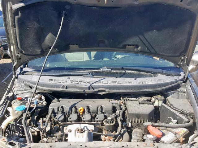 1HGFA16846L024840 - 2006 HONDA CIVIC EX GRAY photo 7