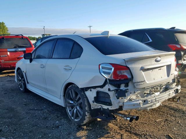 JF1VA1L65H9830060 - 2017 SUBARU WRX LIMITE WHITE photo 3