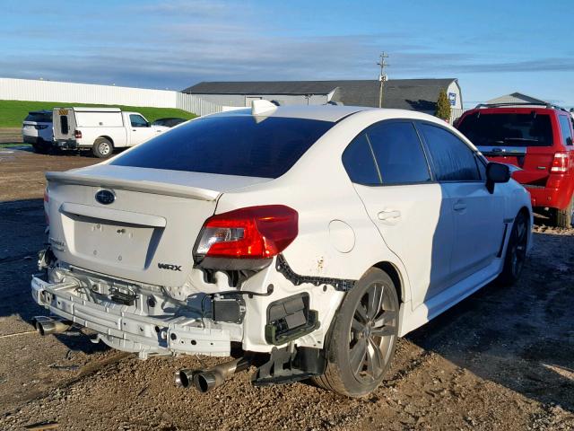 JF1VA1L65H9830060 - 2017 SUBARU WRX LIMITE WHITE photo 4