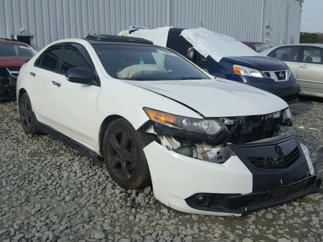 JH4CU2F89CC002759 - 2012 ACURA TSX SE WHITE photo 1