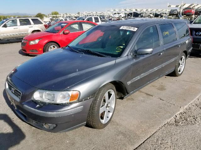 YV1SJ52Y542437390 - 2004 VOLVO V70 R CHARCOAL photo 2