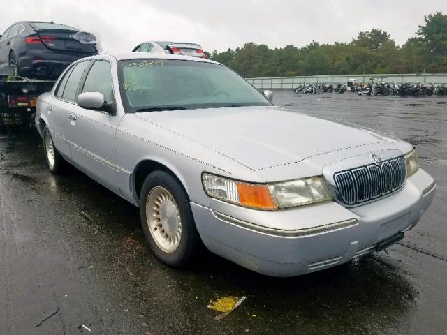 2MEFM75W8XX656624 - 1999 MERCURY GRAND MARQ SILVER photo 1