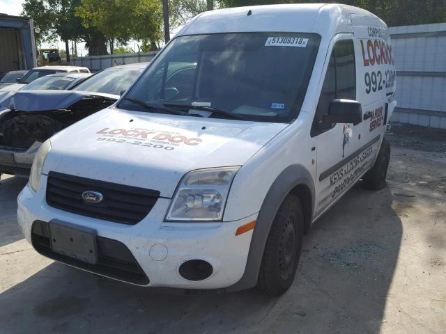 NM0LS7DN3CT083610 - 2012 FORD TRANSIT CO WHITE photo 2