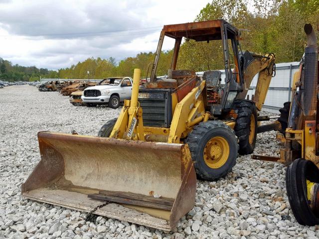 4ZN06993 - 1998 CATERPILLAR 420BACKHOE YELLOW photo 2