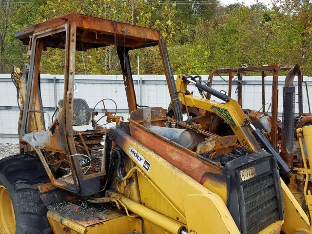 4ZN06993 - 1998 CATERPILLAR 420BACKHOE YELLOW photo 9