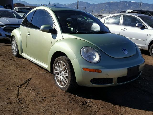 3VWRW31CX7M506505 - 2007 VOLKSWAGEN NEW BEETLE 绿色 照片 1