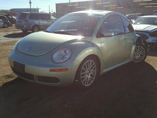 3VWRW31CX7M506505 - 2007 VOLKSWAGEN NEW BEETLE 绿色 照片 2