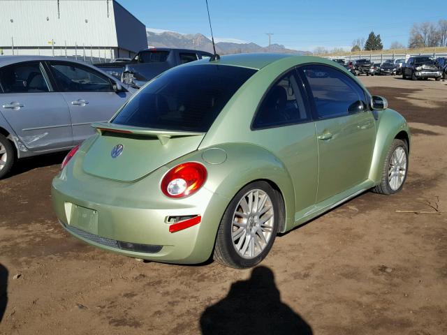 3VWRW31CX7M506505 - 2007 VOLKSWAGEN NEW BEETLE 绿色 照片 4