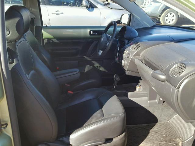3VWRW31CX7M506505 - 2007 VOLKSWAGEN NEW BEETLE 绿色 照片 5