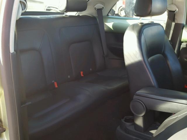 3VWRW31CX7M506505 - 2007 VOLKSWAGEN NEW BEETLE 绿色 照片 6