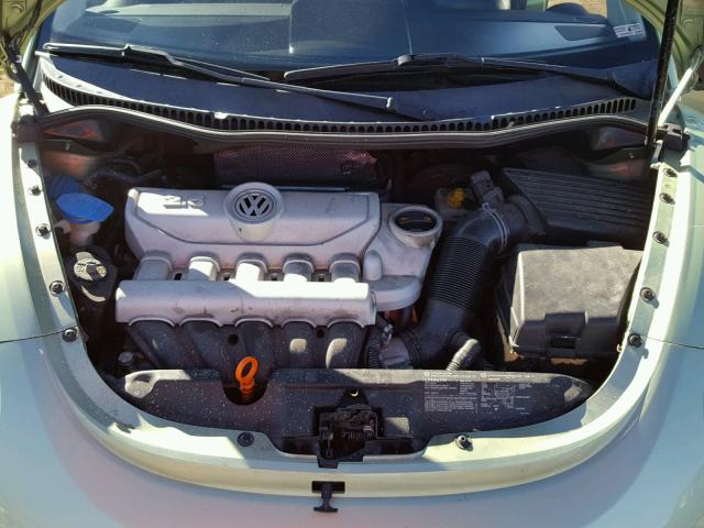 3VWRW31CX7M506505 - 2007 VOLKSWAGEN NEW BEETLE 绿色 照片 7