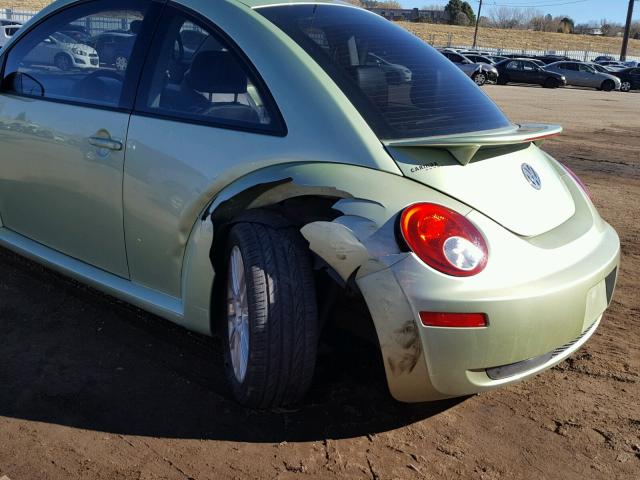 3VWRW31CX7M506505 - 2007 VOLKSWAGEN NEW BEETLE 绿色 照片 9