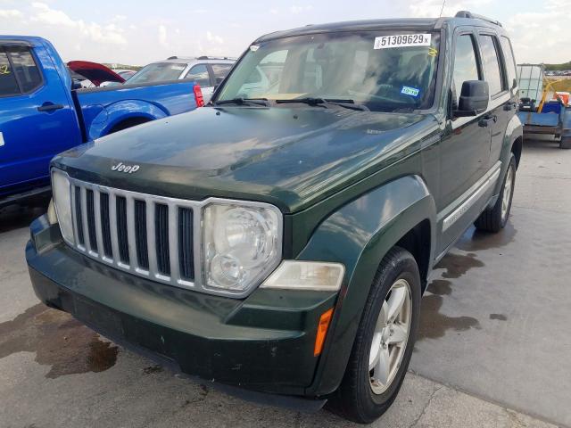 1J4PP5GK4BW545417 - 2011 JEEP LIBERTY LI GREEN photo 2