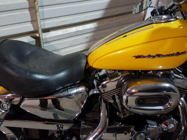 1HD1CGP176K412401 - 2006 HARLEY-DAVIDSON XL1200 C YELLOW photo 5