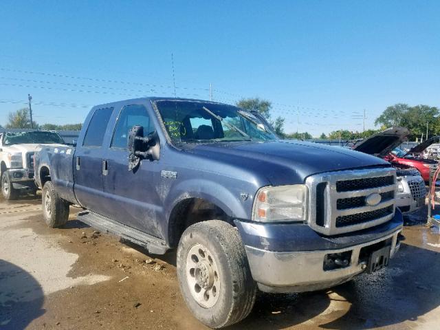 1FTWW31Y06EC42457 - 2006 FORD F350 SRW S GRAY photo 1