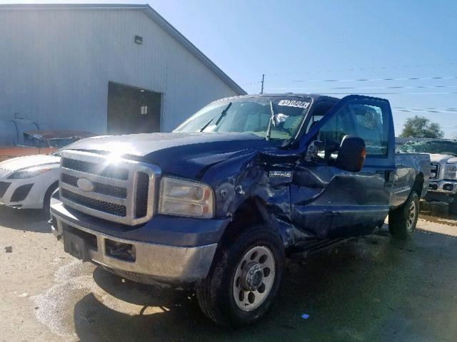 1FTWW31Y06EC42457 - 2006 FORD F350 SRW S GRAY photo 2