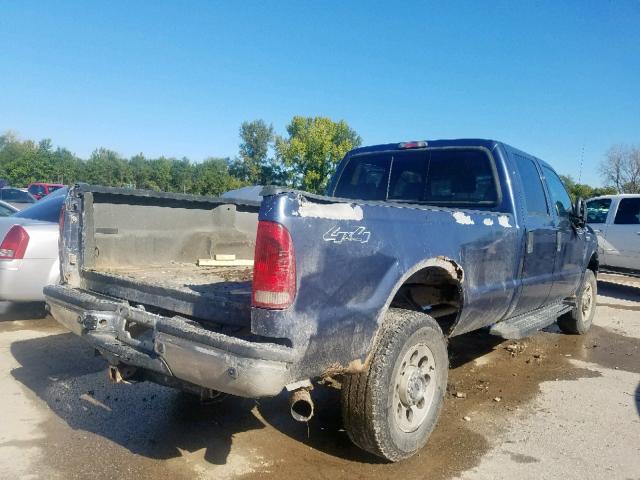 1FTWW31Y06EC42457 - 2006 FORD F350 SRW S GRAY photo 4