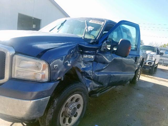 1FTWW31Y06EC42457 - 2006 FORD F350 SRW S GRAY photo 9