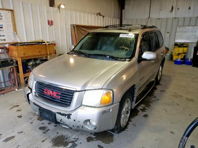 1GKET63M972153008 - 2007 GMC ENVOY DENA GRAY photo 2