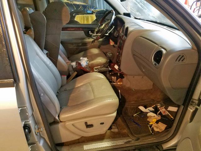 1GKET63M972153008 - 2007 GMC ENVOY DENA GRAY photo 5