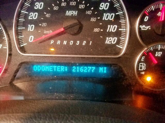 1GKET63M972153008 - 2007 GMC ENVOY DENA GRAY photo 8