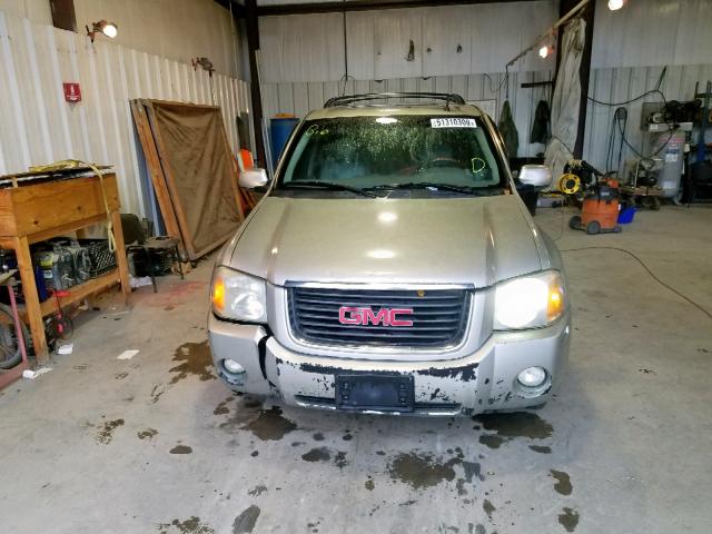 1GKET63M972153008 - 2007 GMC ENVOY DENA GRAY photo 9