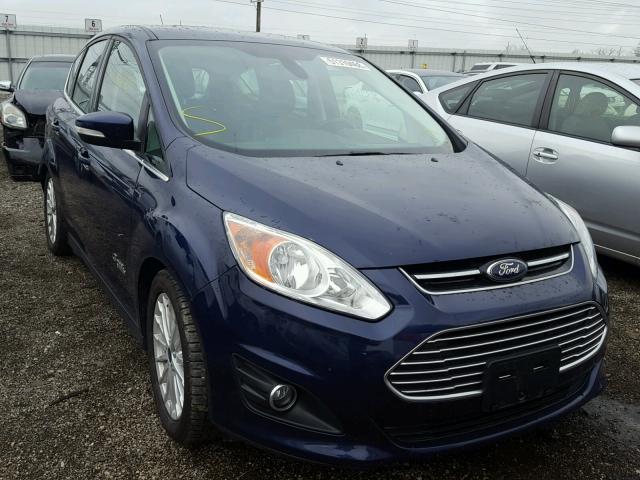 1FADP5CU2GL112547 - 2016 FORD C-MAX PREM BLUE photo 1