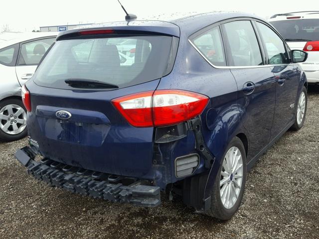 1FADP5CU2GL112547 - 2016 FORD C-MAX PREM BLUE photo 4