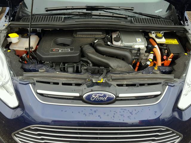 1FADP5CU2GL112547 - 2016 FORD C-MAX PREM BLUE photo 7