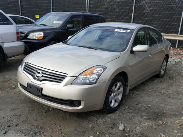 1N4CL21E99C175276 - 2009 NISSAN ALTIMA HYB GOLD photo 2