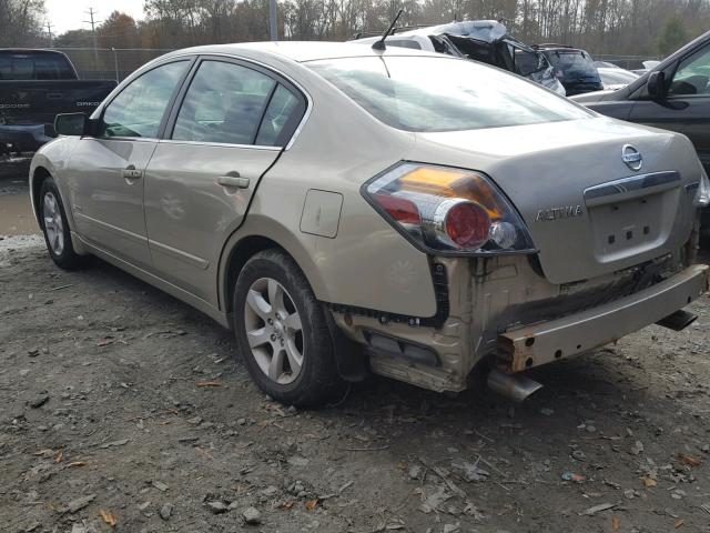 1N4CL21E99C175276 - 2009 NISSAN ALTIMA HYB GOLD photo 3