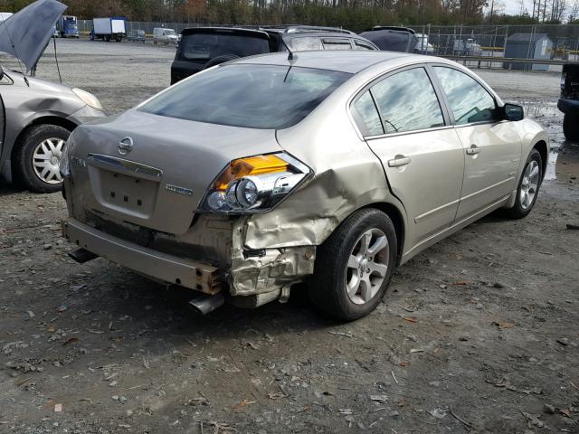 1N4CL21E99C175276 - 2009 NISSAN ALTIMA HYB GOLD photo 4