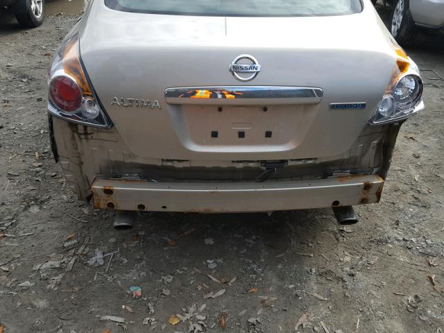 1N4CL21E99C175276 - 2009 NISSAN ALTIMA HYB GOLD photo 9